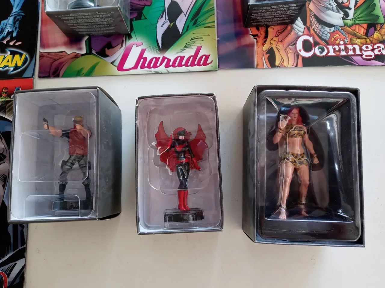 7 miniaturas da coleçao DC eaglemoss  - Foto 5