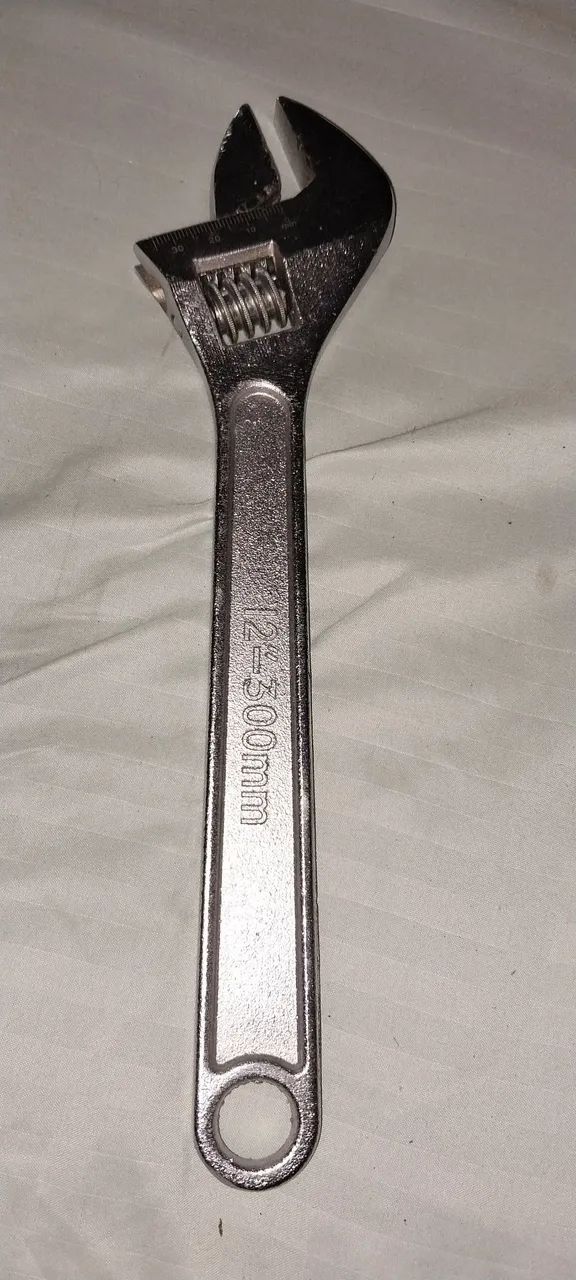 Chave inglesa em 8 polegadas  - Foto 2