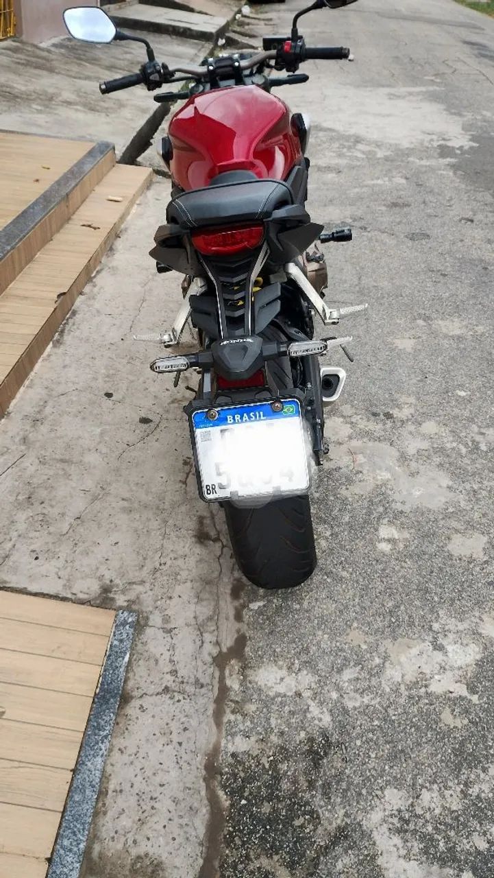Cb650r - Foto 3
