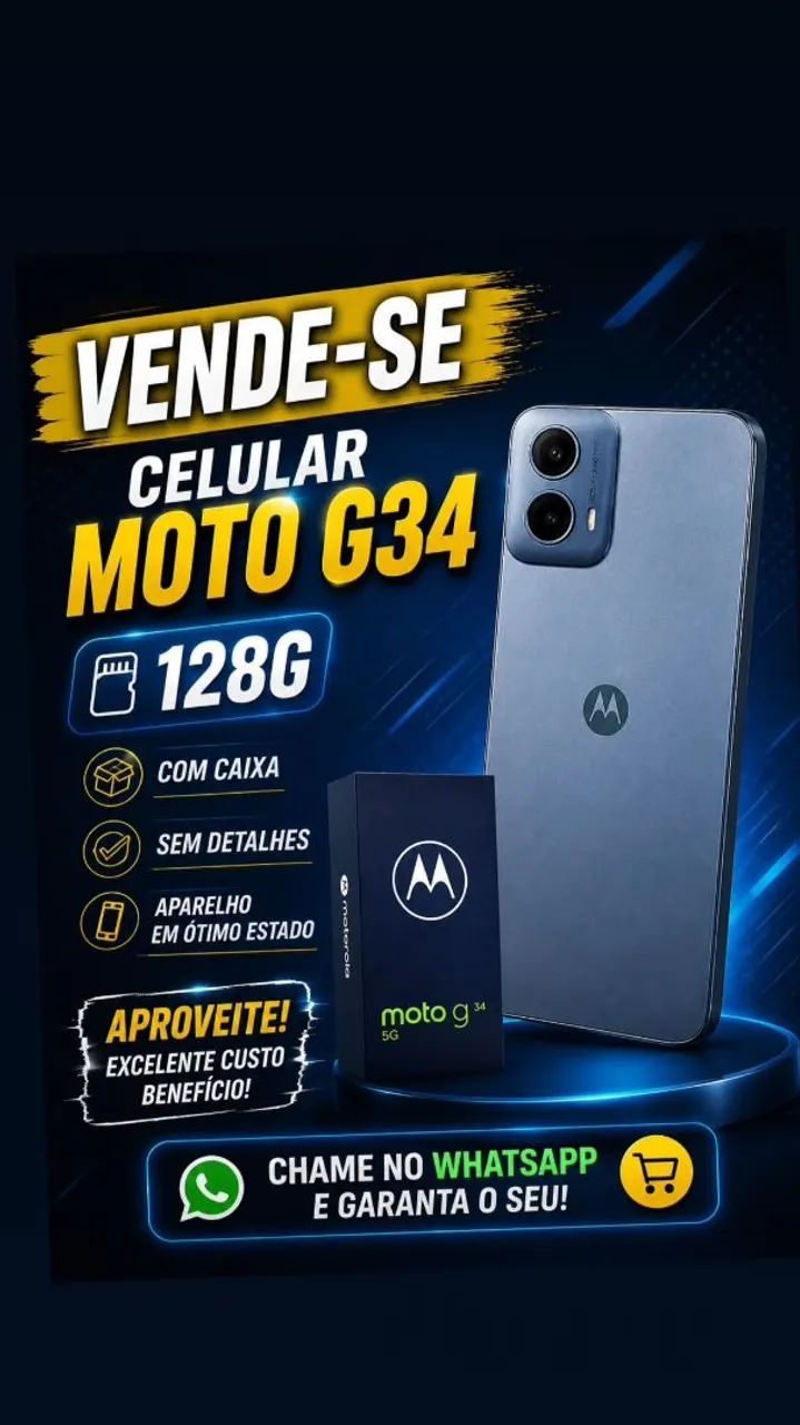 Moto G34