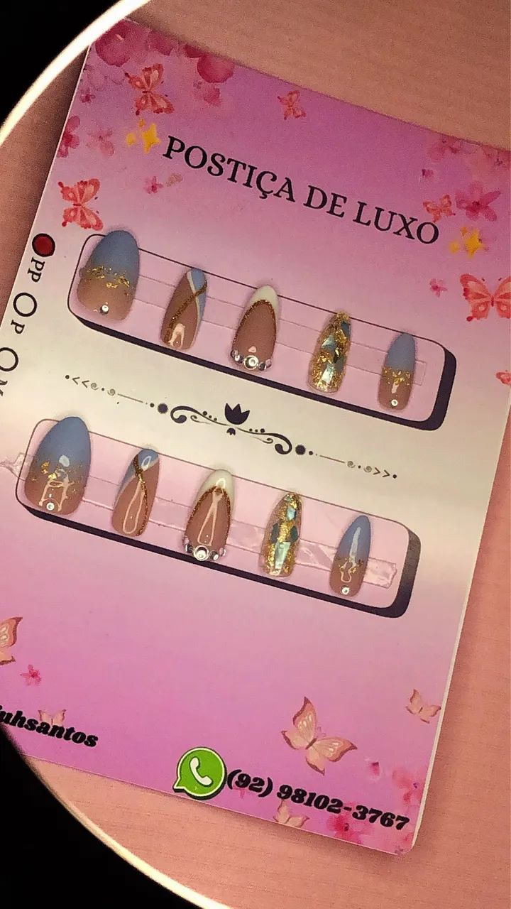 POSTIÇA DE LUXO~Pronta Entrega - Foto 2