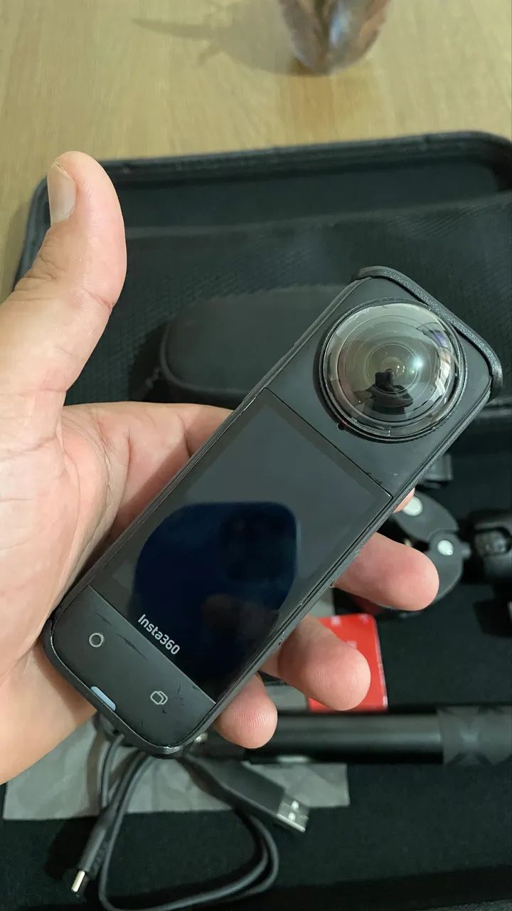 Câmera insta 360x4 - Foto 2