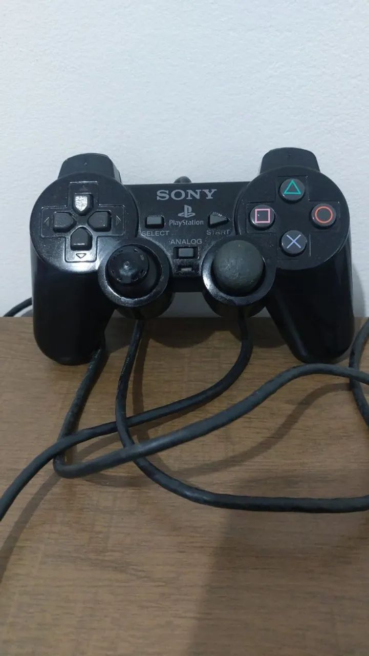 Controle Original PS2 Modelo Série A