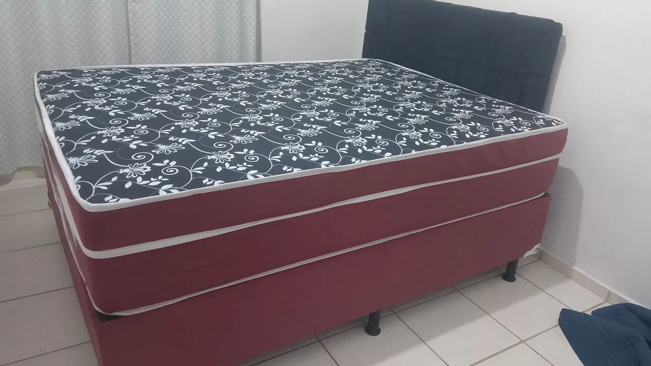 Cama de casal nova 