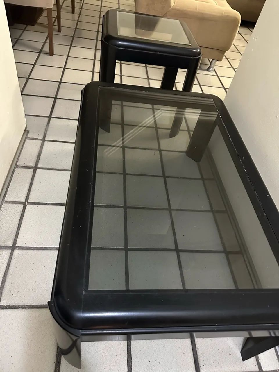 Conjunto centro para sala/casa