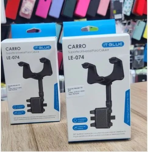 Suporte Universal para Celular para Retrovisor - Foto 3