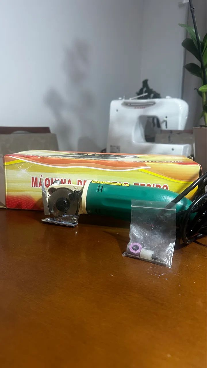 Máquina de cortar tecido elétrica - Foto 3