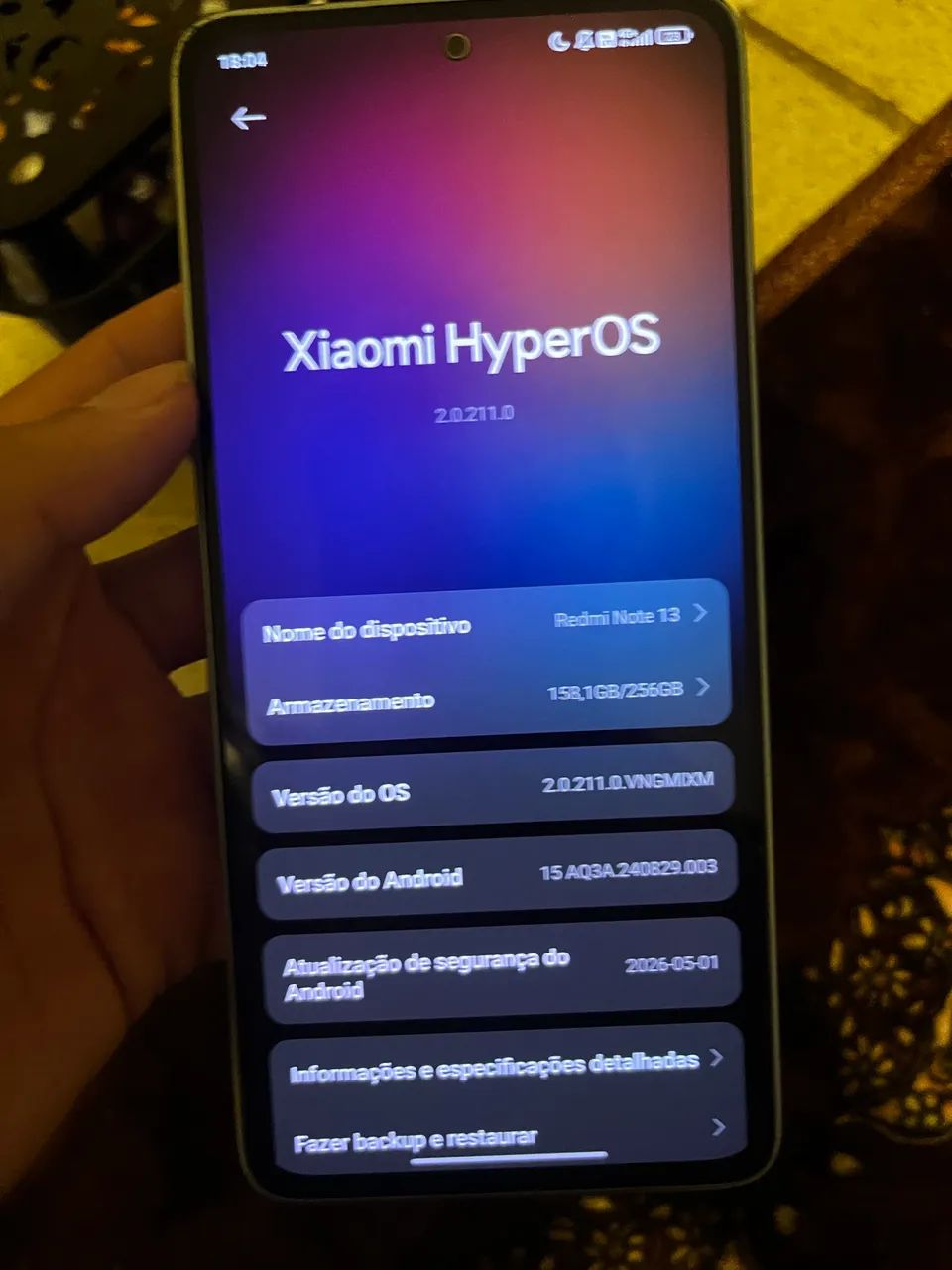 Redmi note 13 (Aceito Oferta) - Foto 2