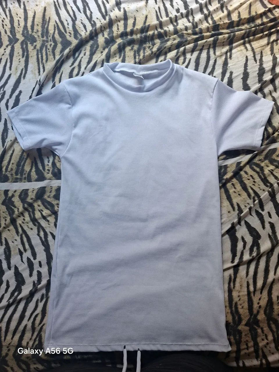 CAMISETA CANELADA AMERICANA - Foto 2