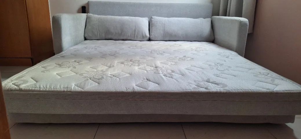 Sofá-cama HEVAL - Foto 4