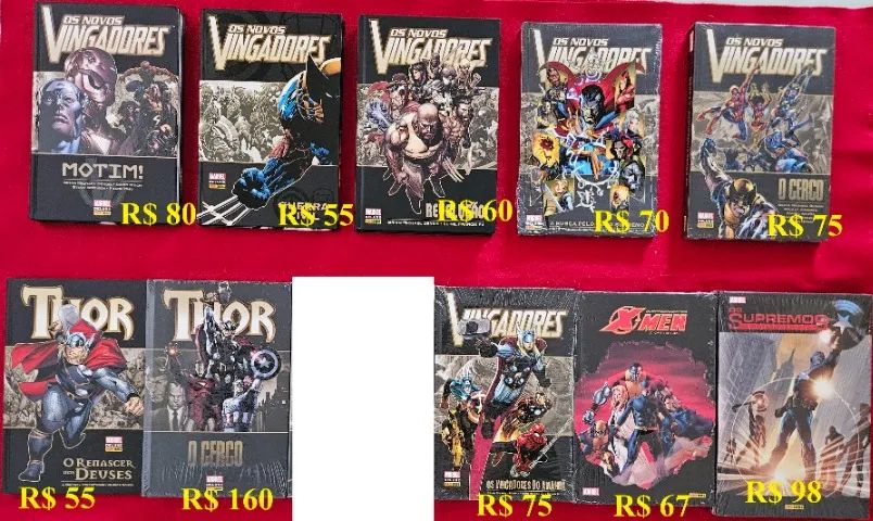 Encadernados Marvel Deluxe