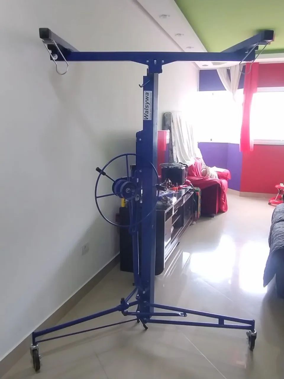Elevador de placas de drywall (walsywa) - Foto 4
