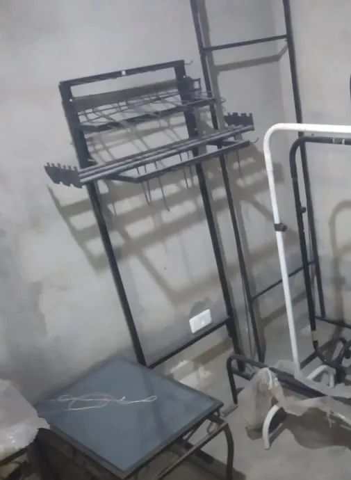 Expositor de cintos, meias, gravatas,...