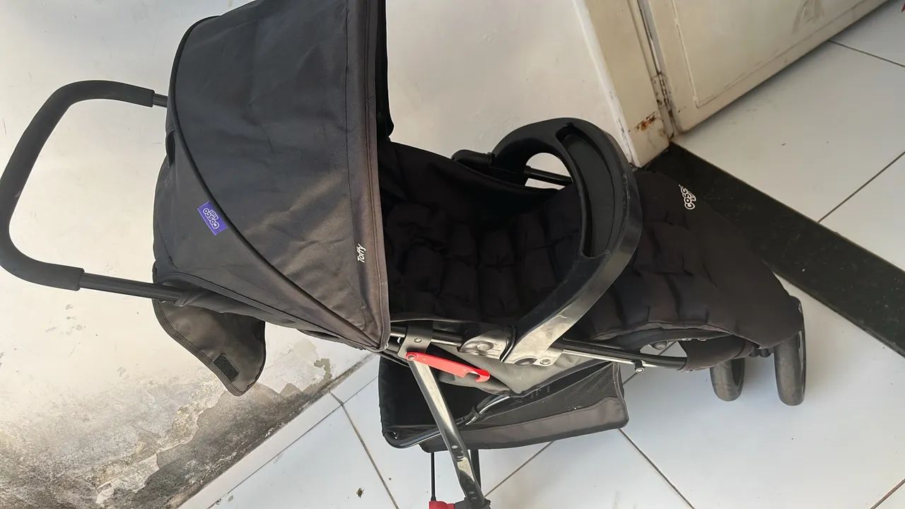 Carrinho de bebê 