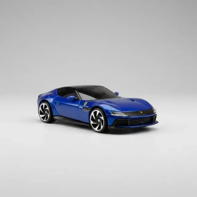 Hotwheels Ferrari 12cilindri azul - Foto 2