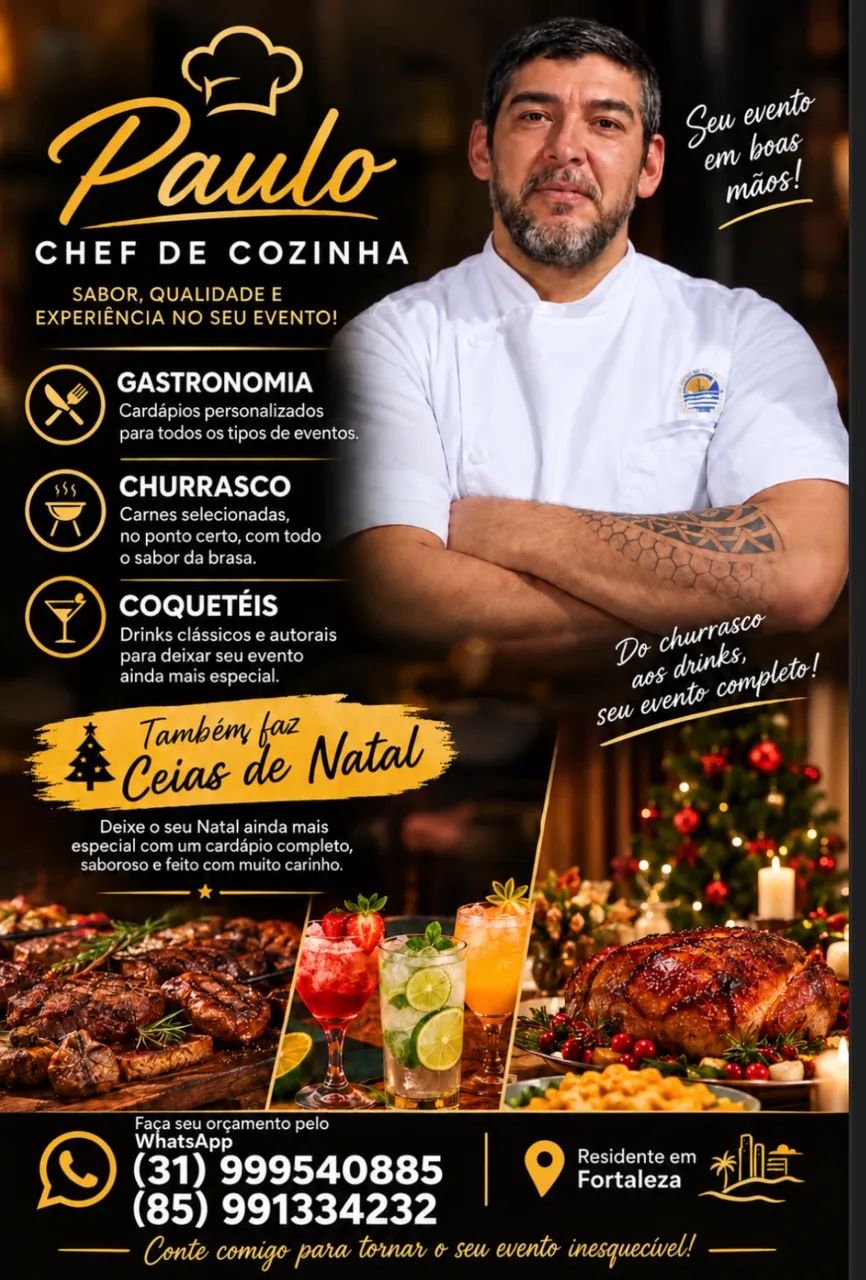 Chef de Cozinha 