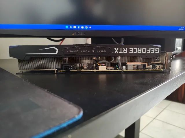 RTX 3060 TI GALAX GDDR6X - Foto 3