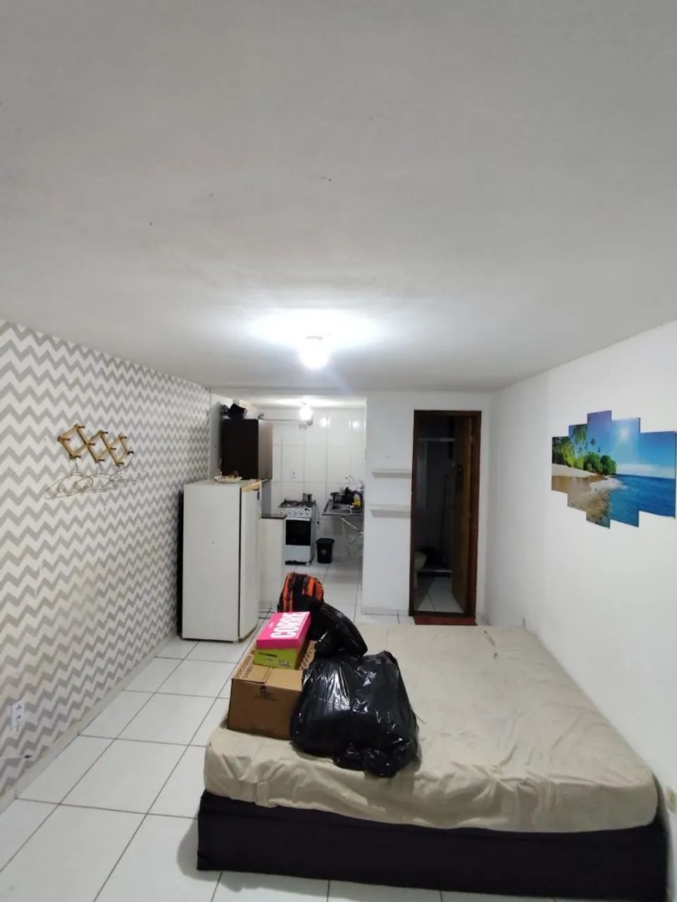 Kitnet mobiliada na gilka - Foto 4