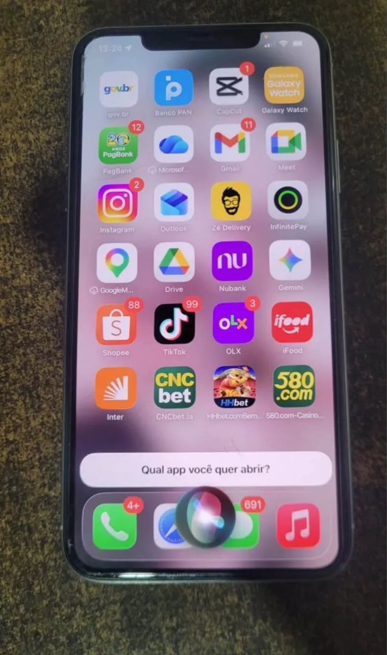 iPhone 11 Pro Max tudo original 256 GB  - Foto 4