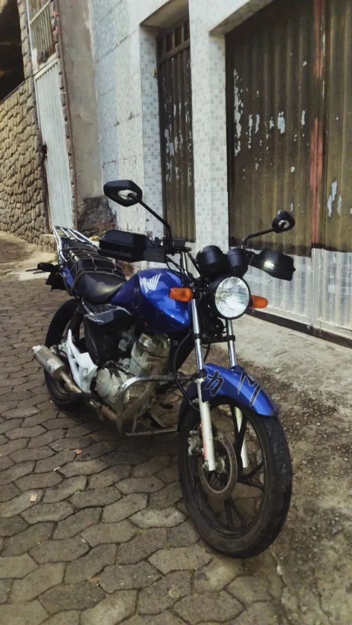 Fan 125 azul 
