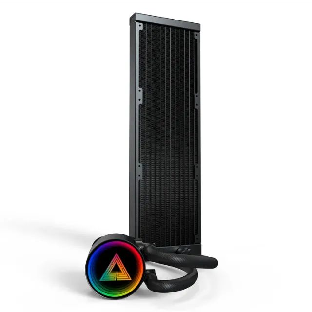Water Cooler Montech LightFlow 360mm - Foto 2