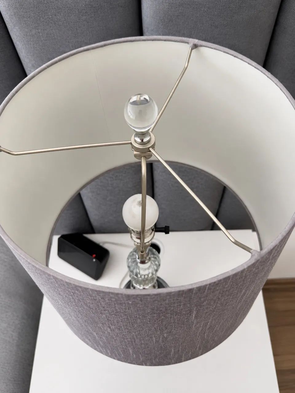 Conjunto de Abajur Luxo de Cabeceira e Piso | Importado dos Eua - Foto 2