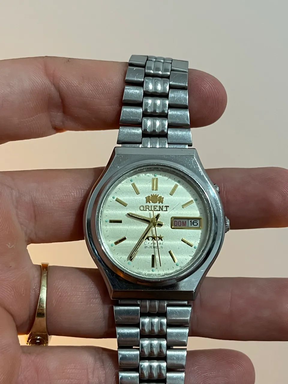 Orient automático  - Foto 3