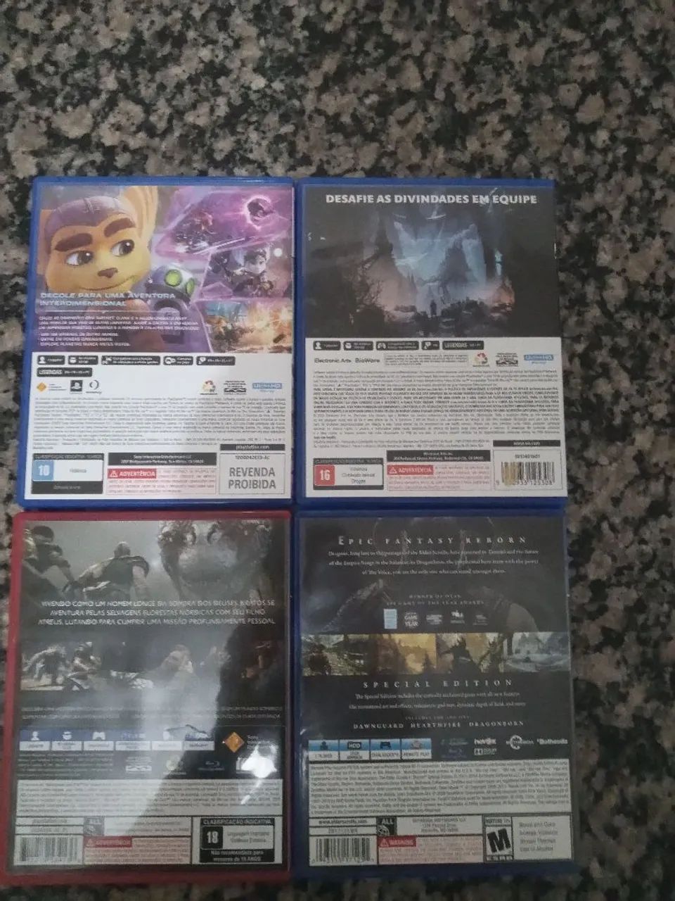 Jogos de PS4 e PS5 - Foto 2