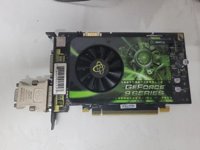 Placa de Video GF 9500GT 512mb