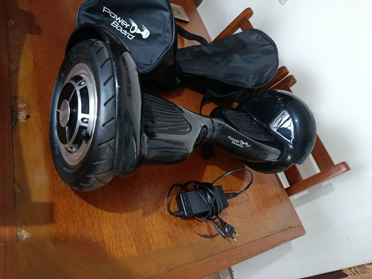 Hoverboard Elétrico Scooter Preto 6,5 Polegadas Usado