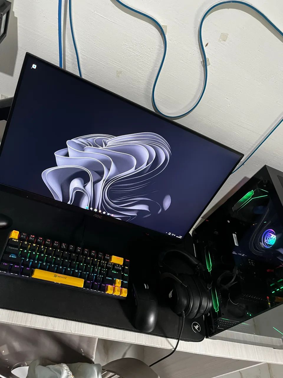 Monitor AOC 24 polegadas - Foto 4