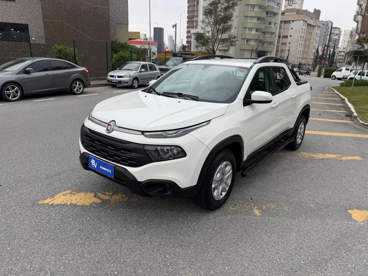 Fiat Toro Endurance 1.8 16V Flex Mec. 2021 - Foto 3