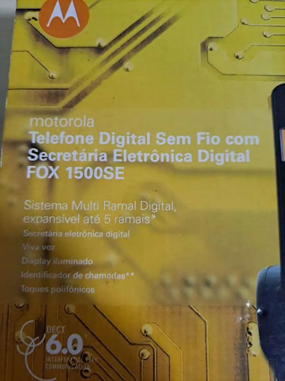 Motorola Fox 1500SE(VISOR COM DEFEITO) - Foto 4