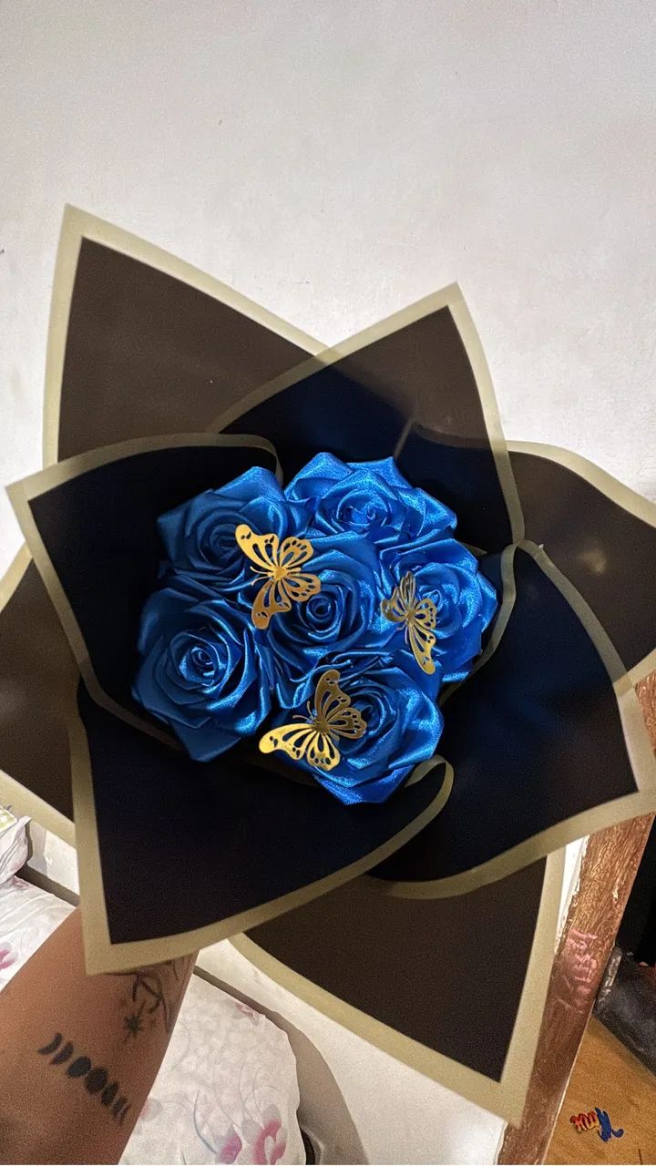     Buquês sob encomenda. Personalize cores, flores e tema! ? - Foto 4