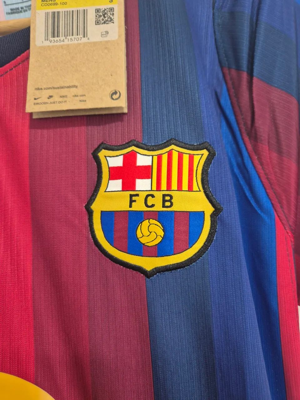 Camisa barcelona 26/27 - Foto 2