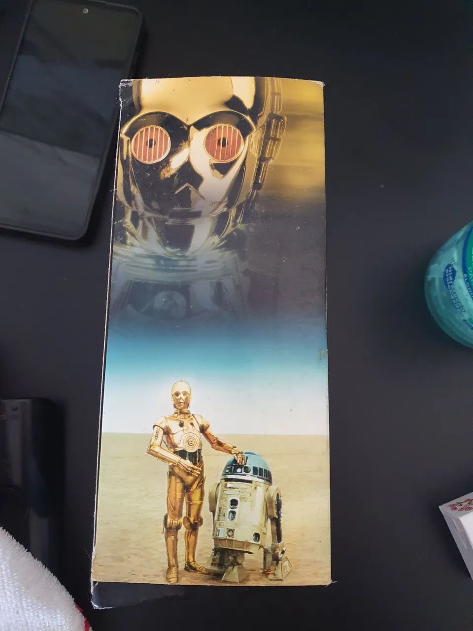 Box com 3 fitas VHS originais Star Wars (nunca usada - Episódios IV, V e VI) - Foto 3