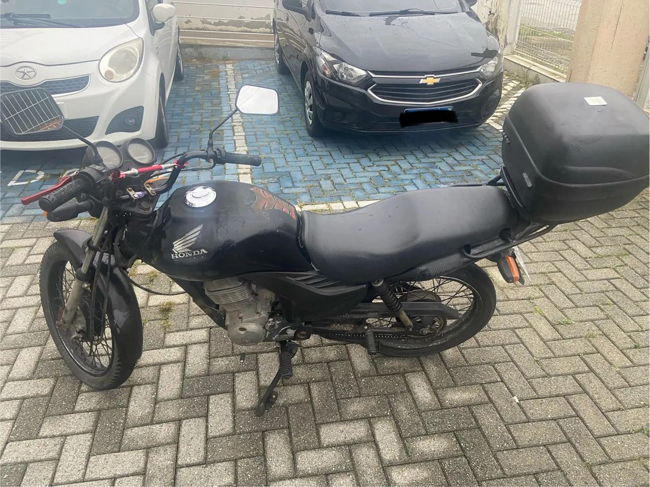Vendo ou Troco Moto - Foto 3