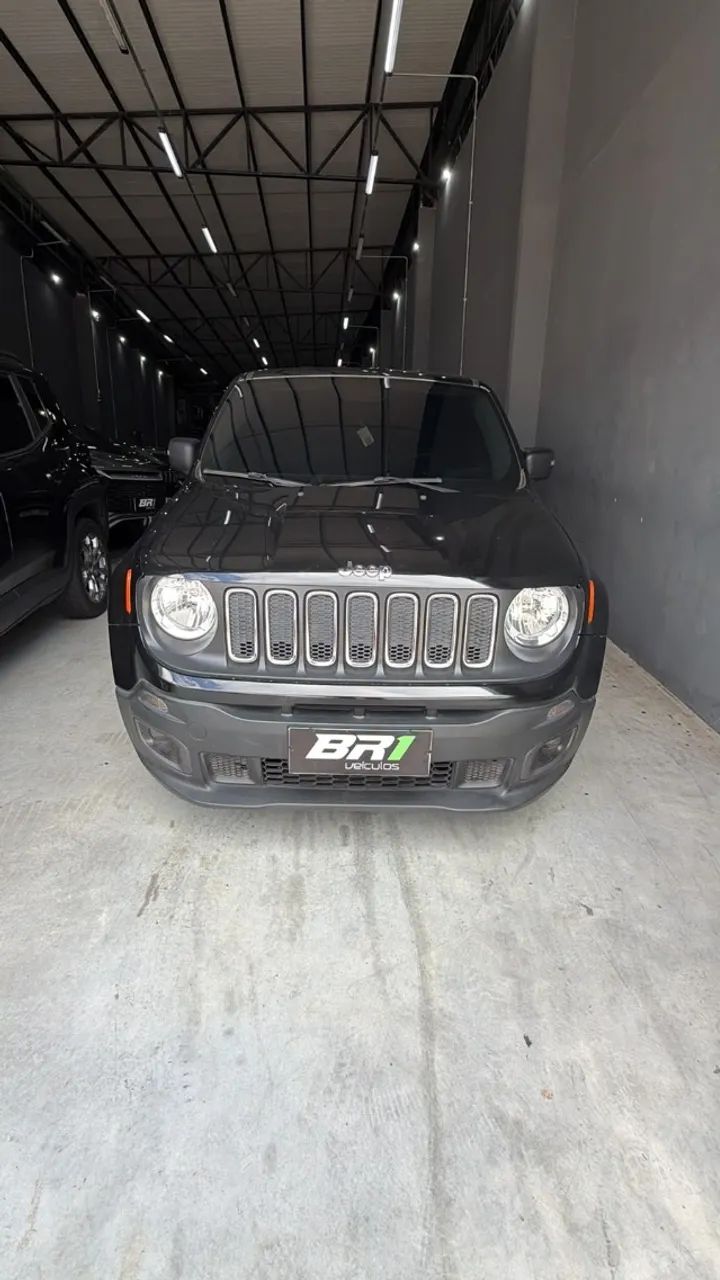 Jeep Renegade Sport 1.8 4X2 Flex 16V Aut. 2016