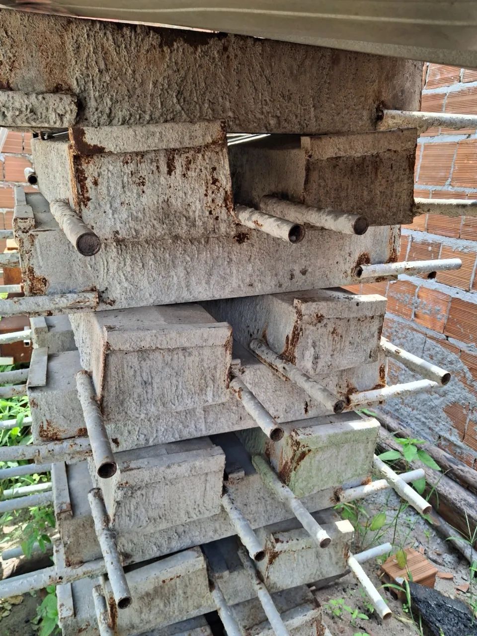 Forma de meio fio