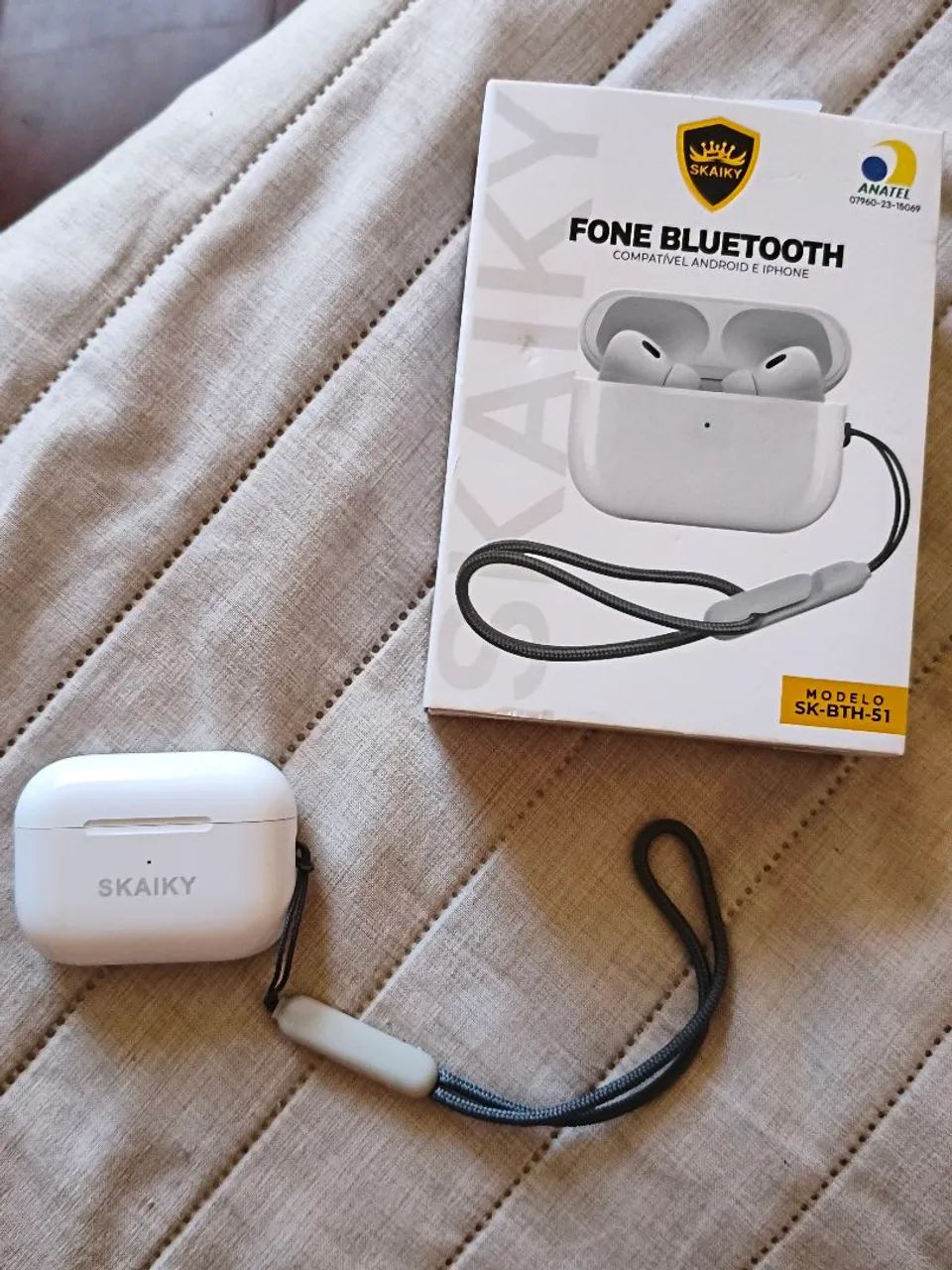 Fone skaiky bluetooth 