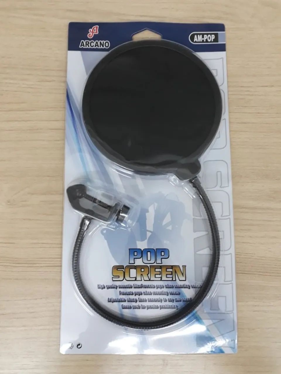 Pop filter Arcano AM-POP tela nylon - Foto 2