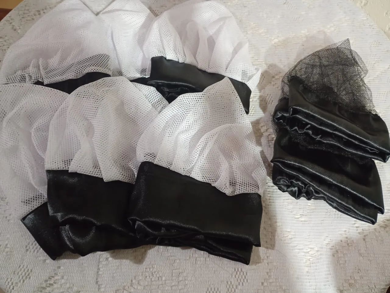 Touca para cozinheira com telinha