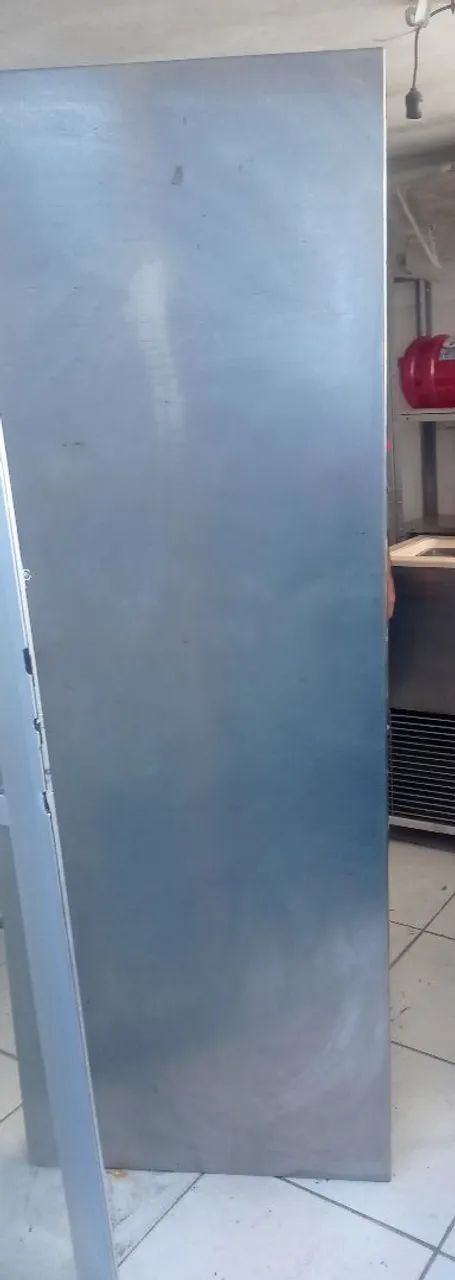 Mesa aço inox tipo bancada  - Foto 2