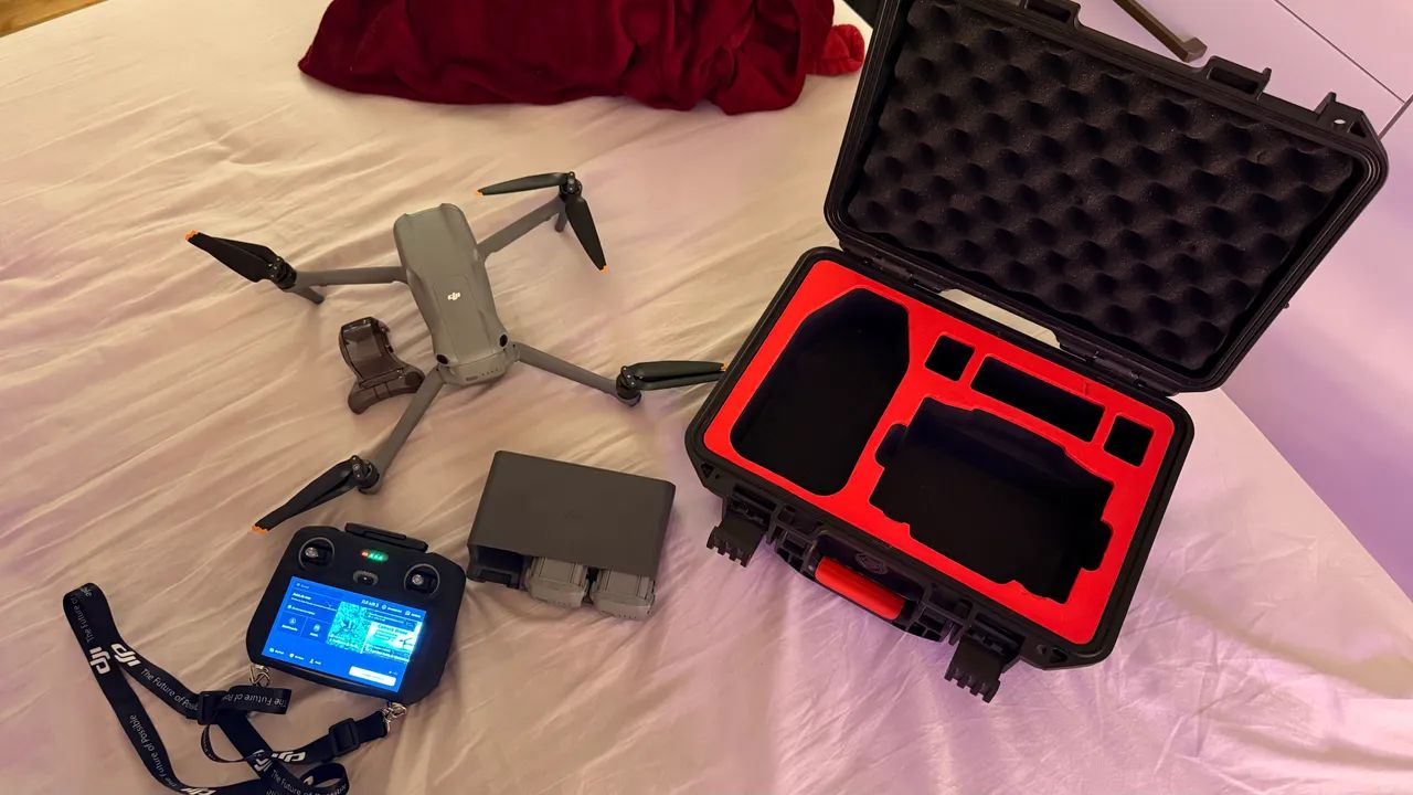 DJI AIR 3 COMBO FLY MORE OPORTUNIDADE!!! 