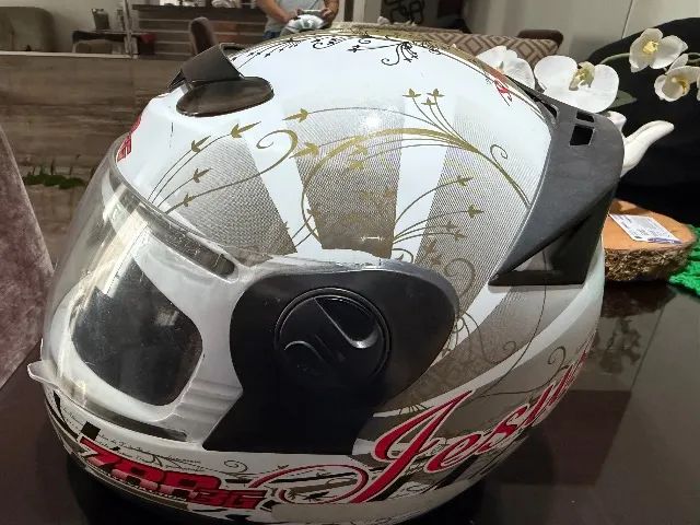 Capacete Motociclismo Pro Tork TAM 56 - Foto 3