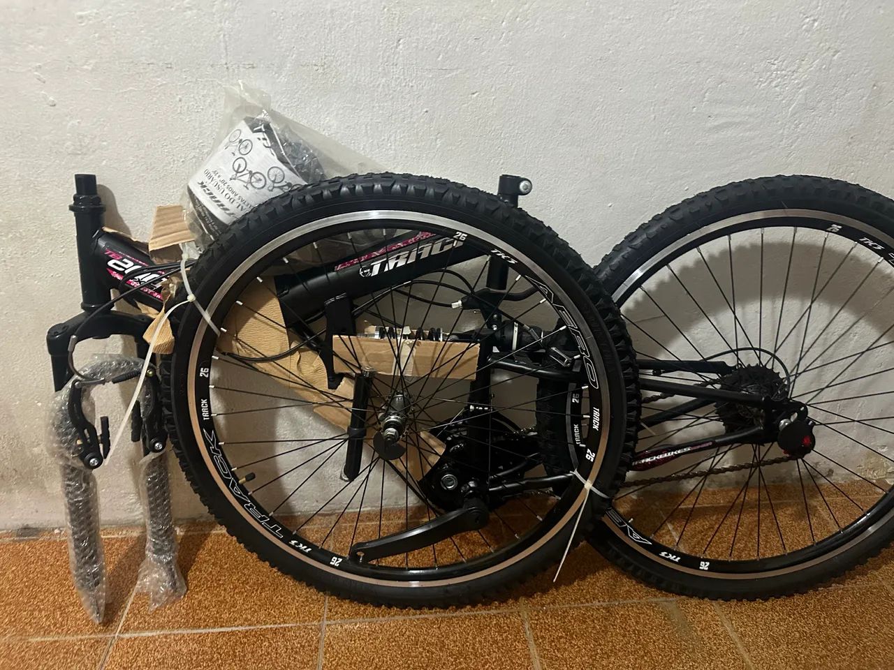Bicicleta nova - nunca montada  - Foto 3