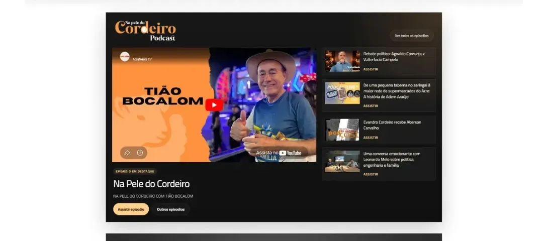Portal De Notícias Profissional Completo Com Painel Admin - Foto 2