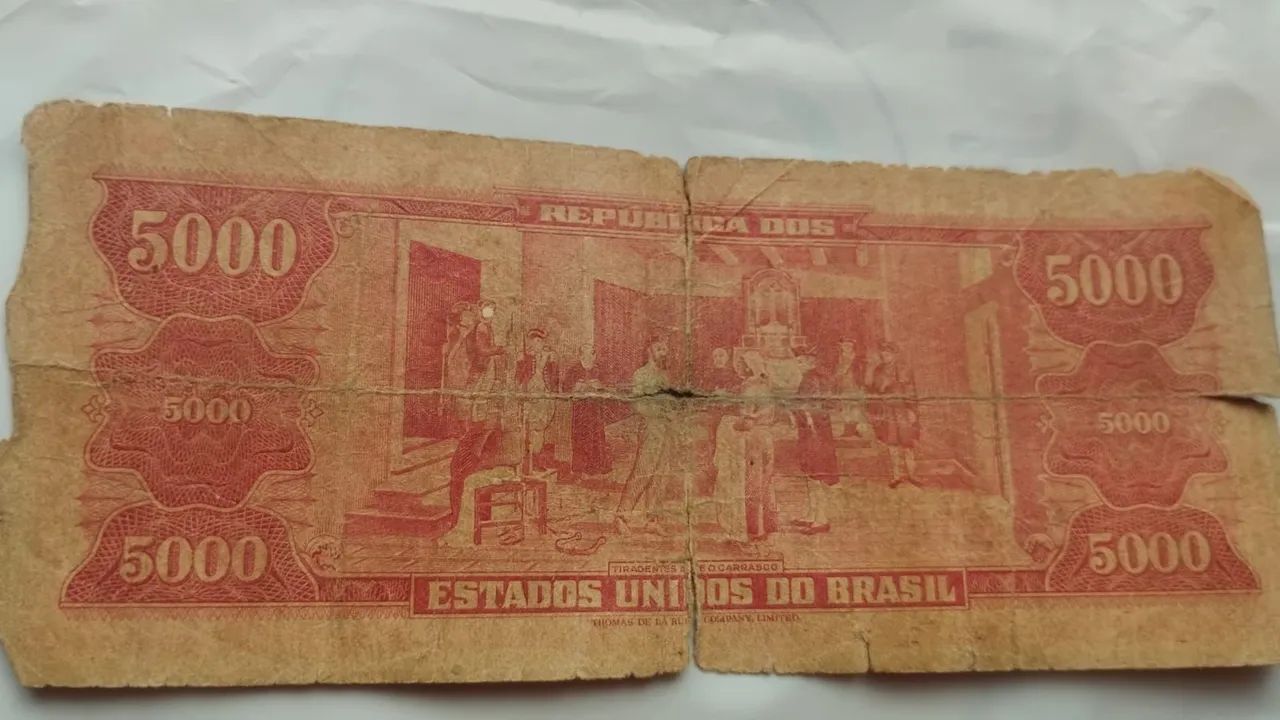 Cédulas antigas  - Foto 5