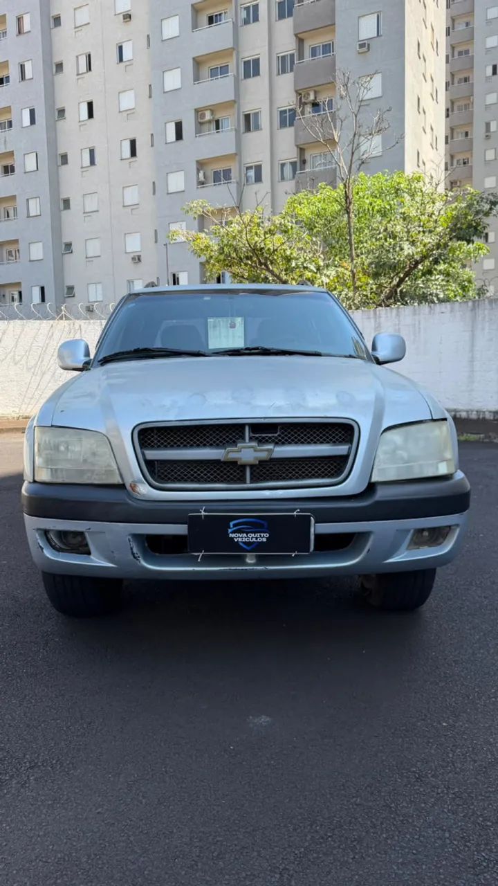 Chevrolet S10 P-Up Advant. 2.4/2.4 MPFI F.Power CD, foto 9 de 12
