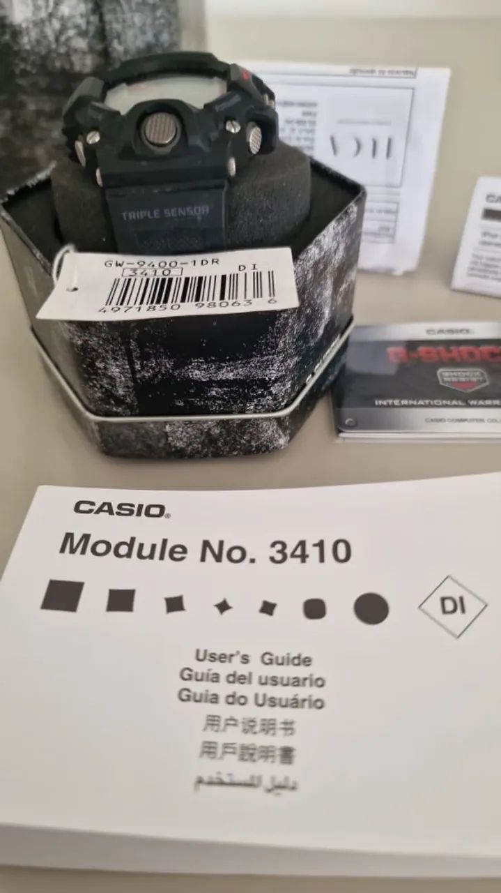 Relógio Cassio Gshok 9400 Rangerman - Foto 4